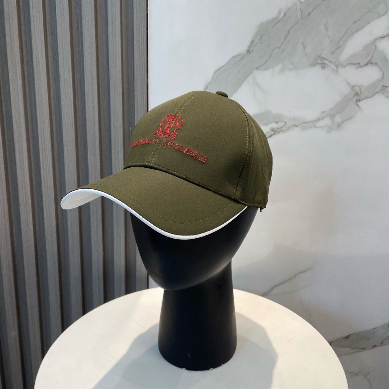 Brunello Cucinelli Cap
