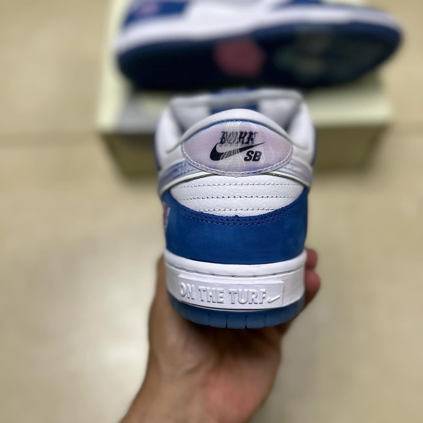 SB Dunk Low x Born x Raised “One Block at a Time”