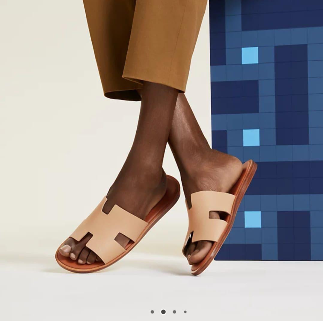 Hermes Slippers