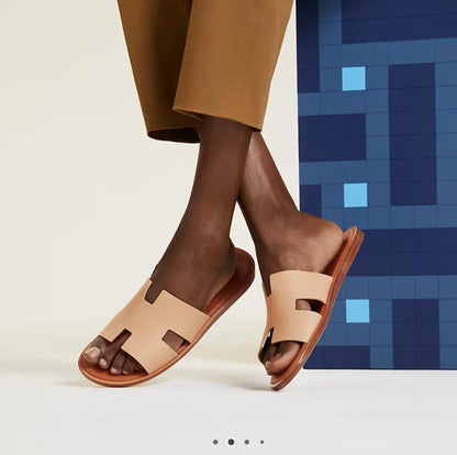 Hermes Slippers