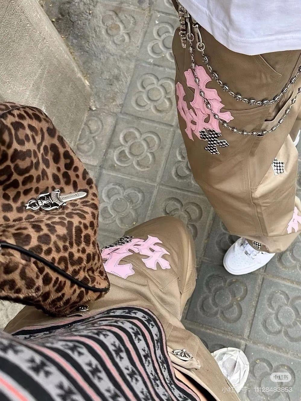 Chrome Hearts Jeans Pants