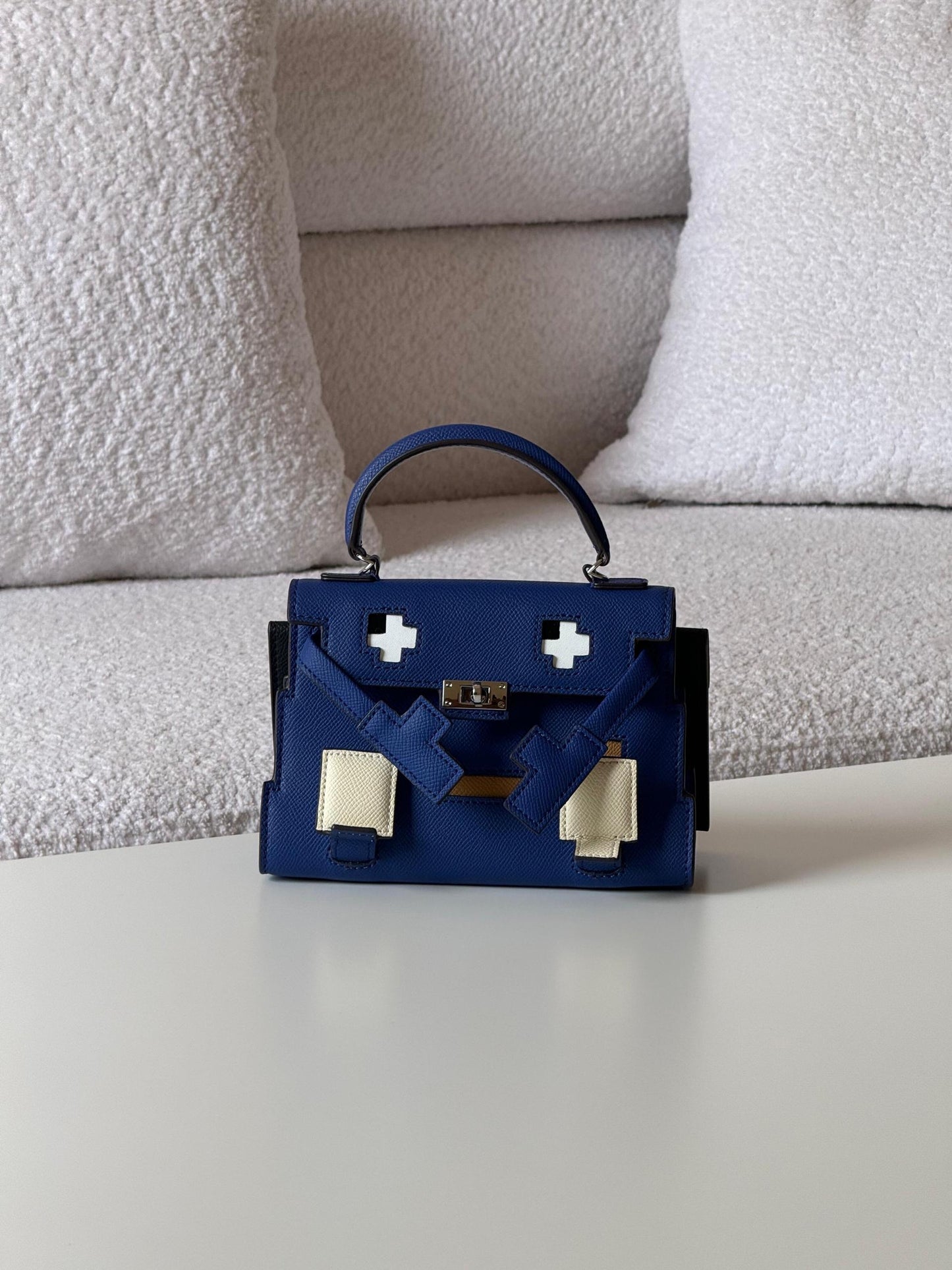 Hermes Doll Picto Kelly Sling Bag