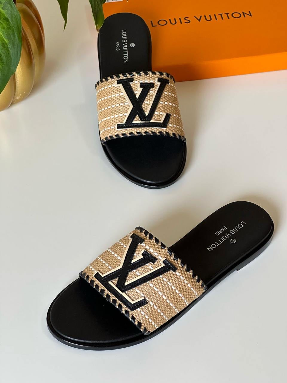 Louis Vuitton Heels & Slipper 4 colors
