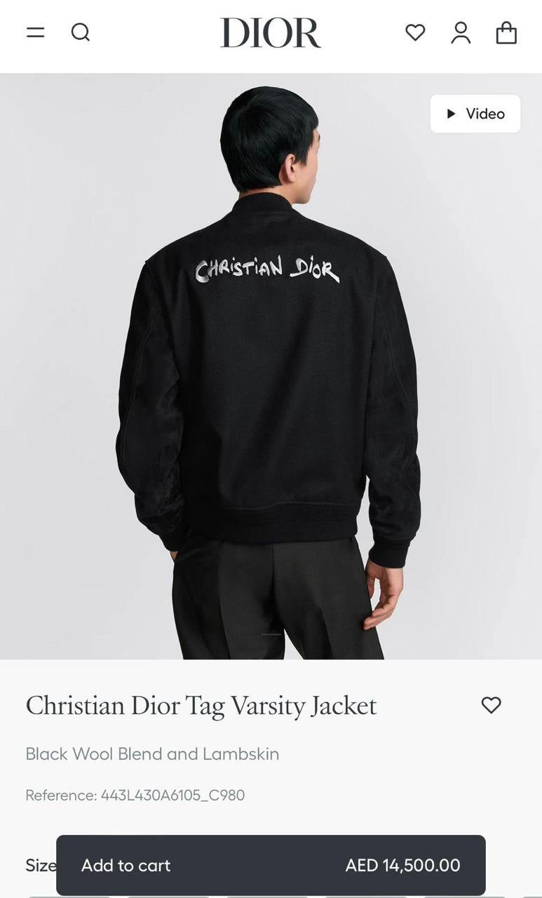 Dior Jacket