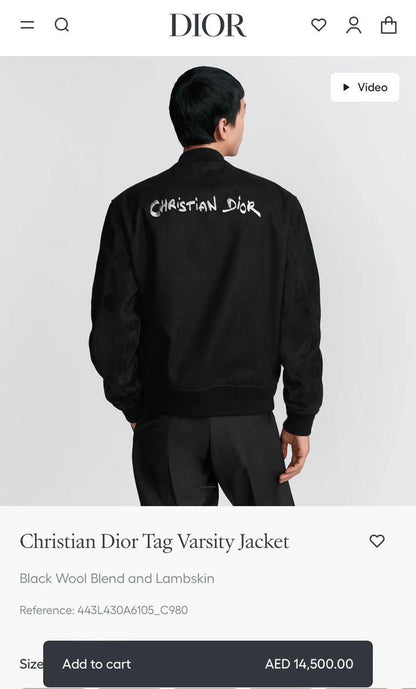 Dior Jacket