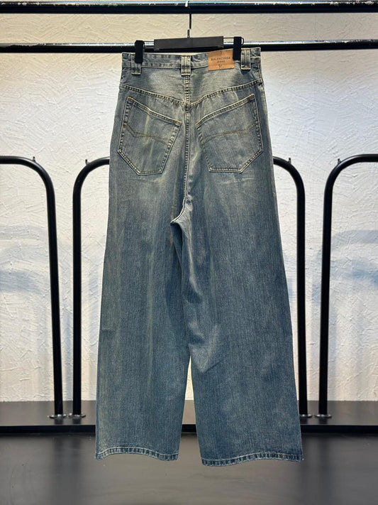 Balenciaga Baggy Jeans Pants