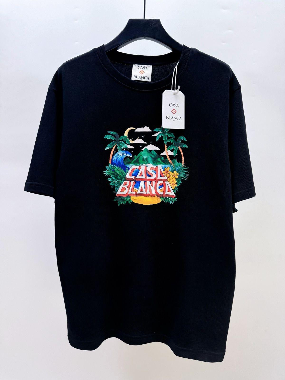 Casablanca T-Shirt 2 colors