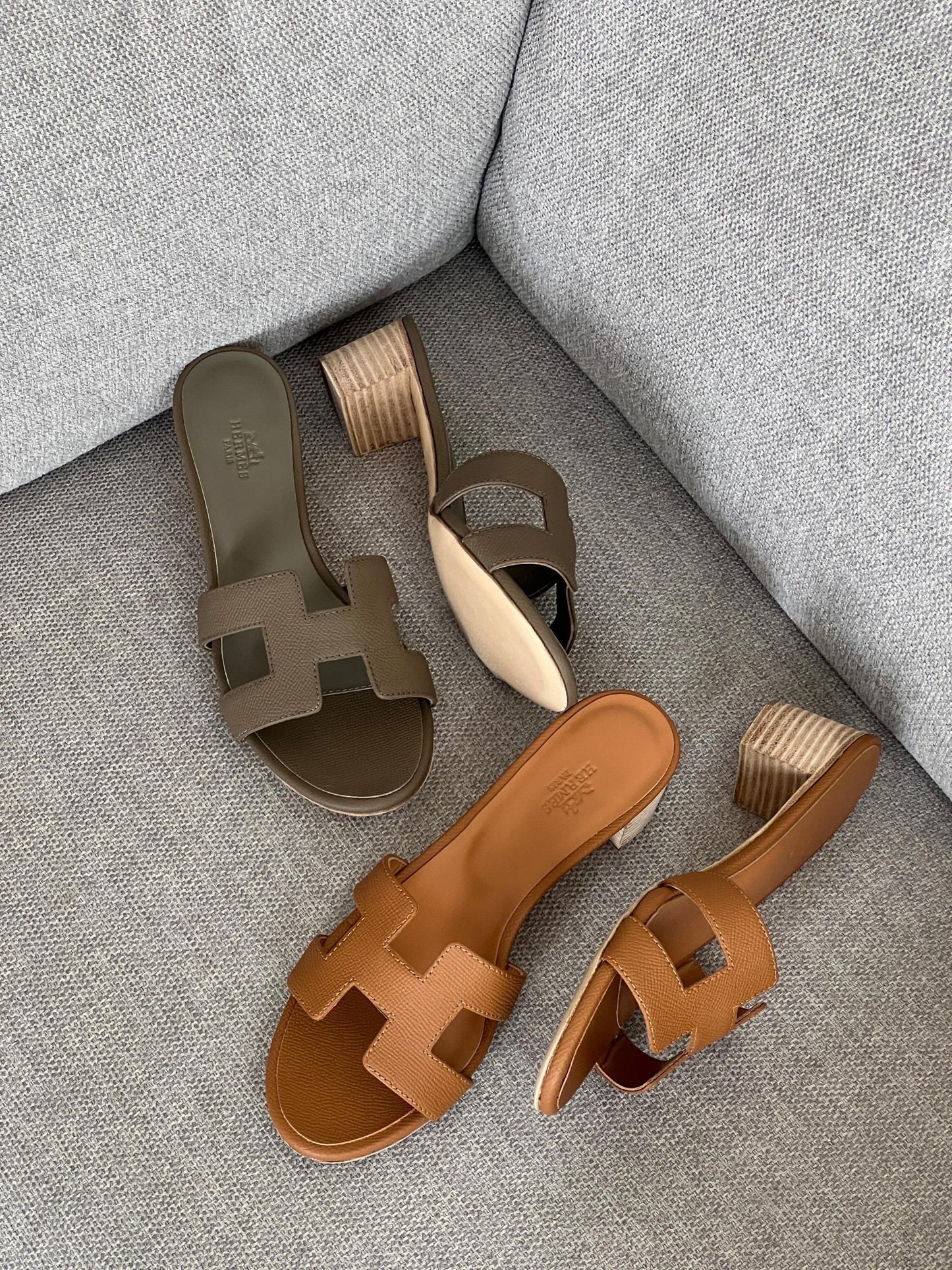 Hermes Heels 2 colors