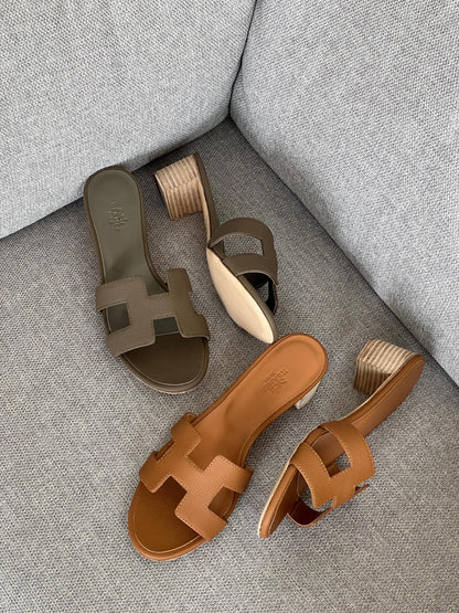 Hermes Heels 2 colors