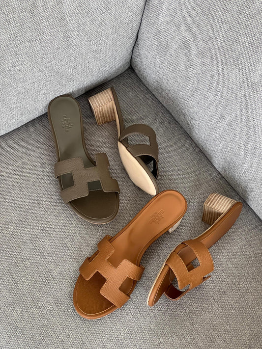 Hermes Heels 2 colors