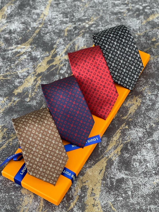 Louis Vuitton Ties 4 colors
