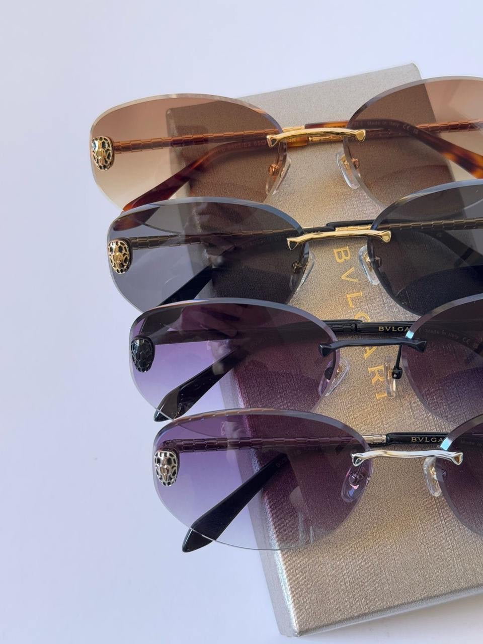 Bvlgari Sunglasses 4 colors