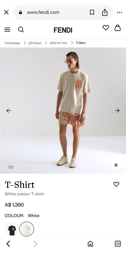 Fendi T-Shirt