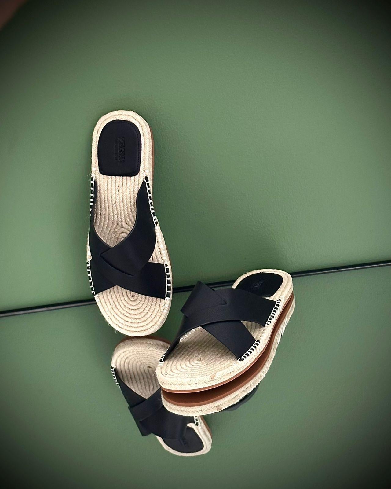 Hermes Slippers