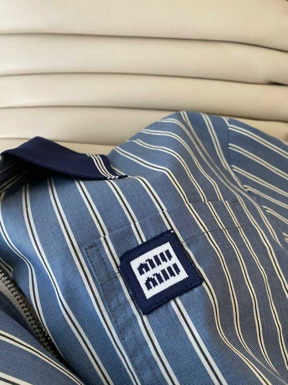 Miu Miu Long Sleeve Shirt