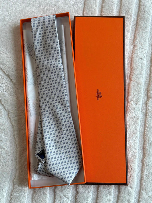 Hermes Tie 3 colors