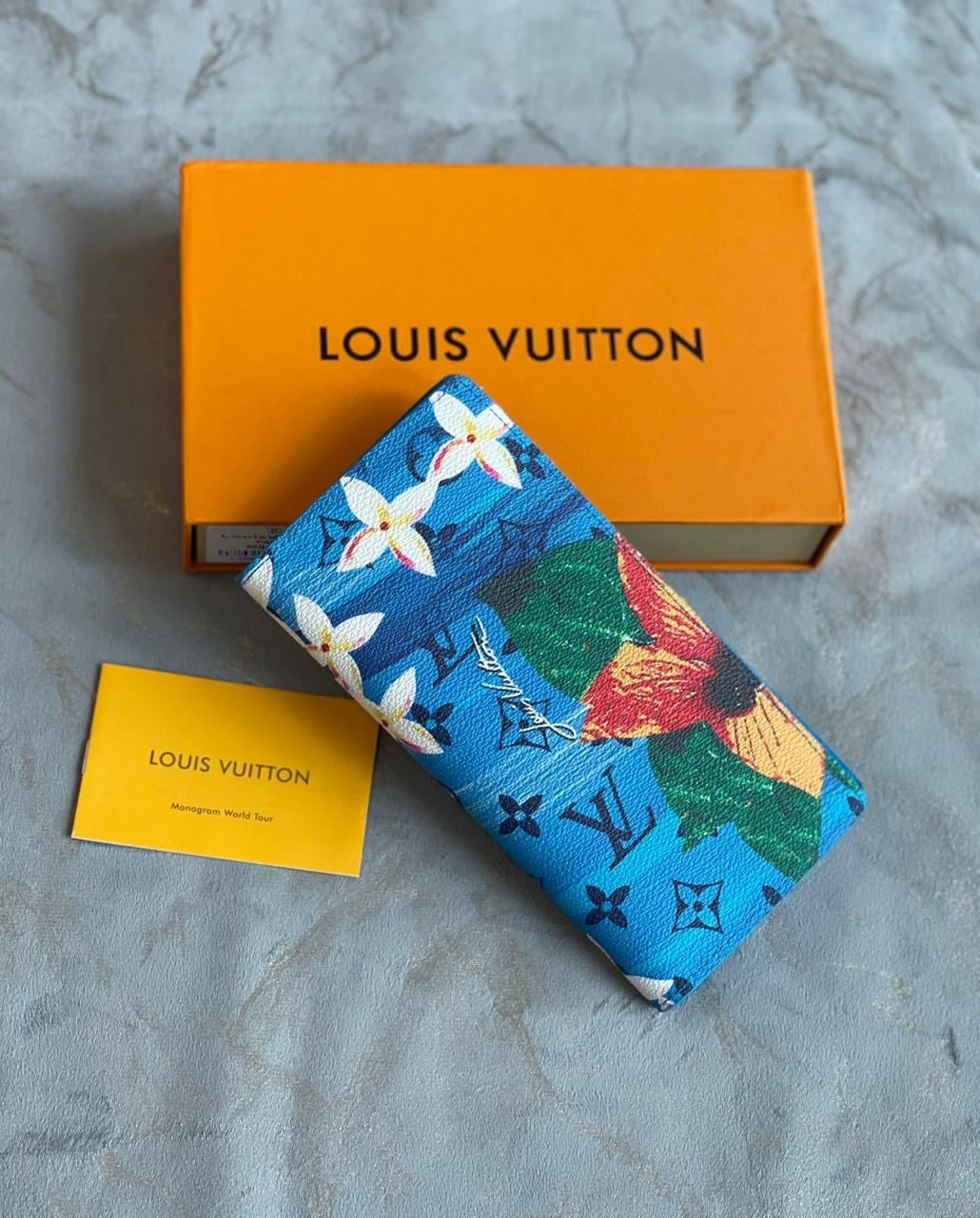 Louis Vuitton Long Wallets 5 colors