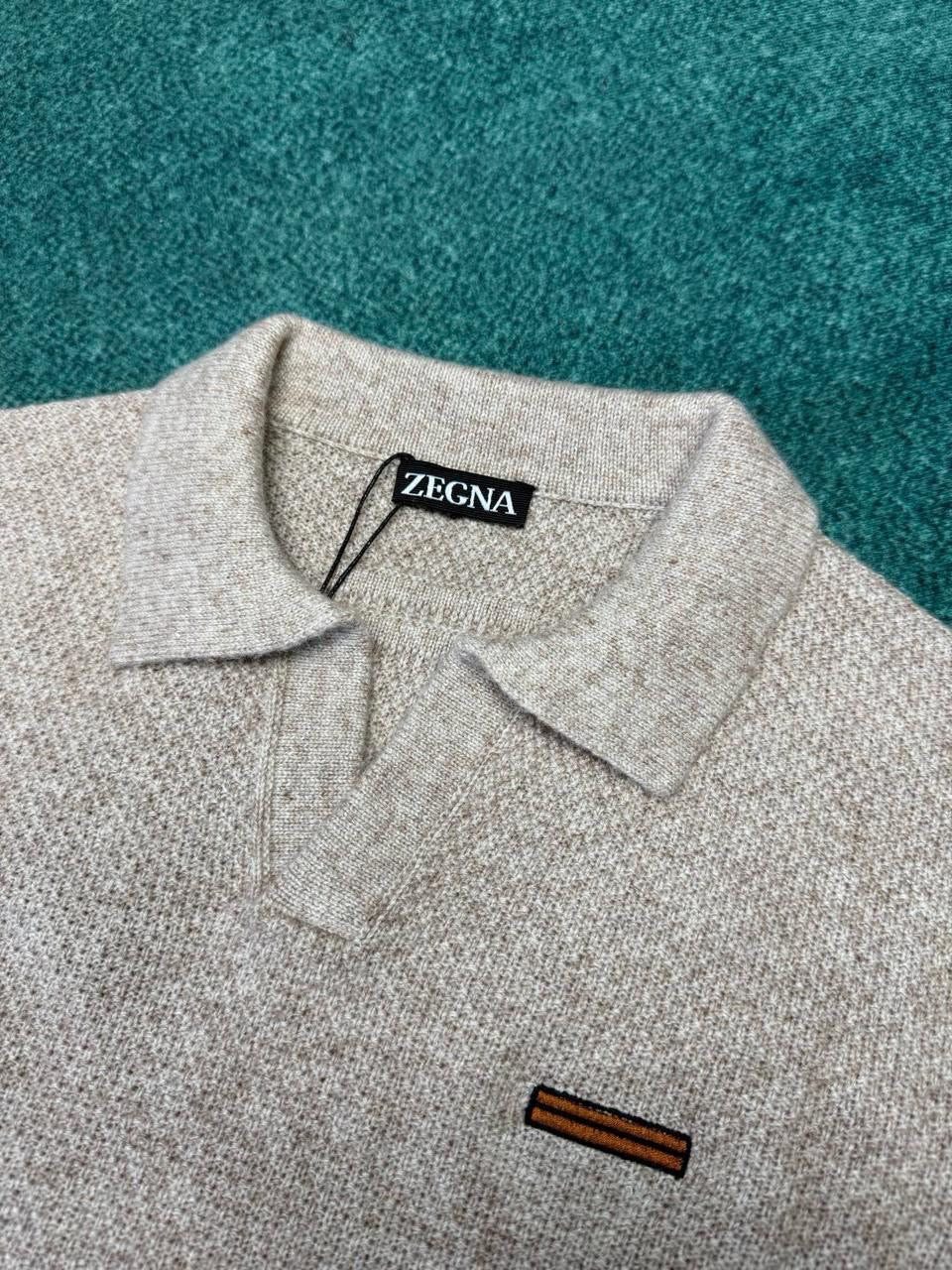Zegna Polo Sweater