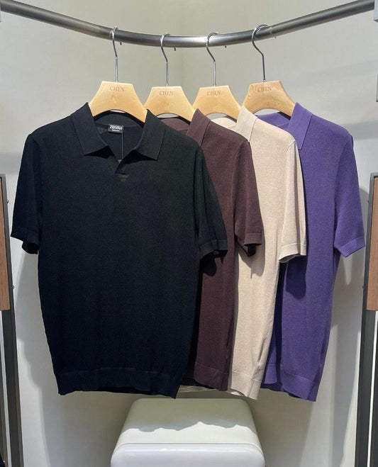 Zegna Polo Shirt 4 colors