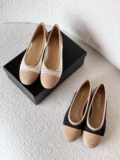 Chanel Ballerina 2 colors
