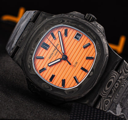 Patek Philippe DiW Carbon Nautilus 2 Colors