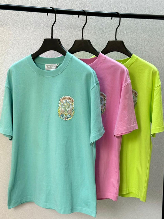 Casablanca T-Shirt 3 colors