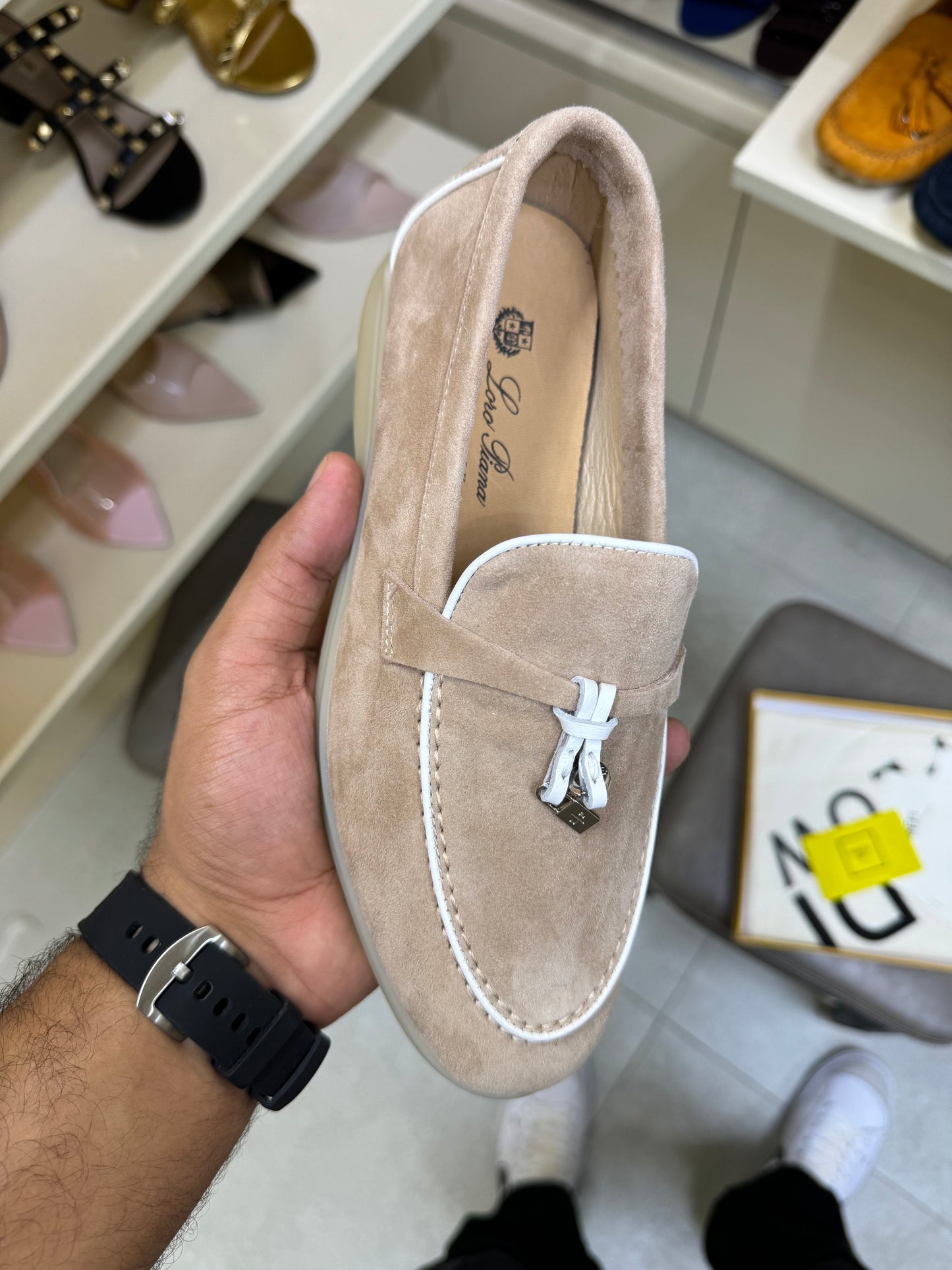 Loro Piana female Loafer