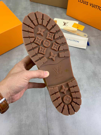 Louis Vuitton x Timberland Boots