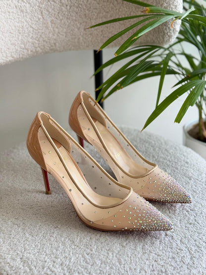 Christian Louboutin Heels 3 colors
