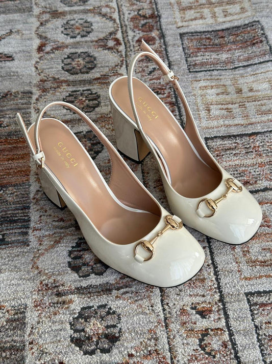 Gucci Heels 2 colors