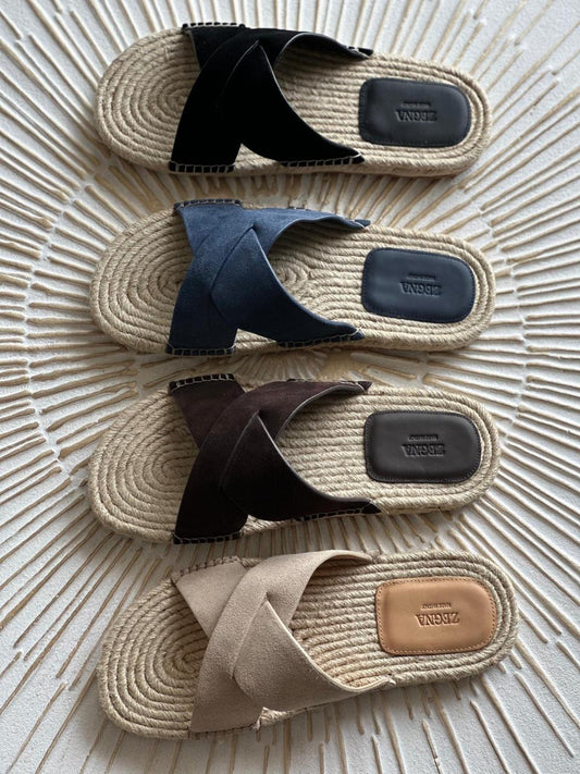 Zegna Slippers 4 colors