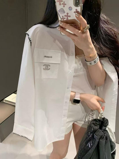 Chanel Shirt 2 colors
