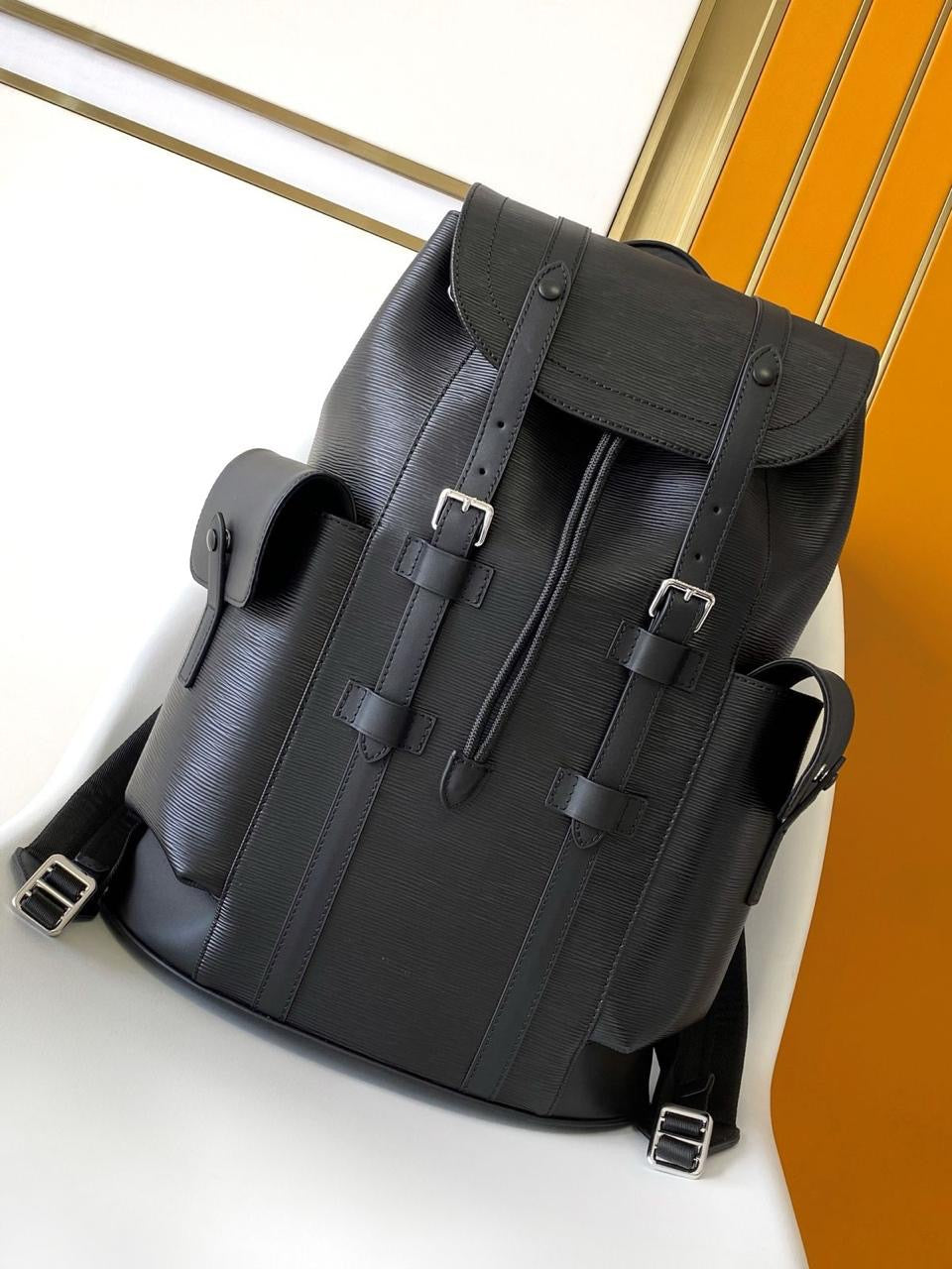 Louis Vuitton x Supreme Backpack