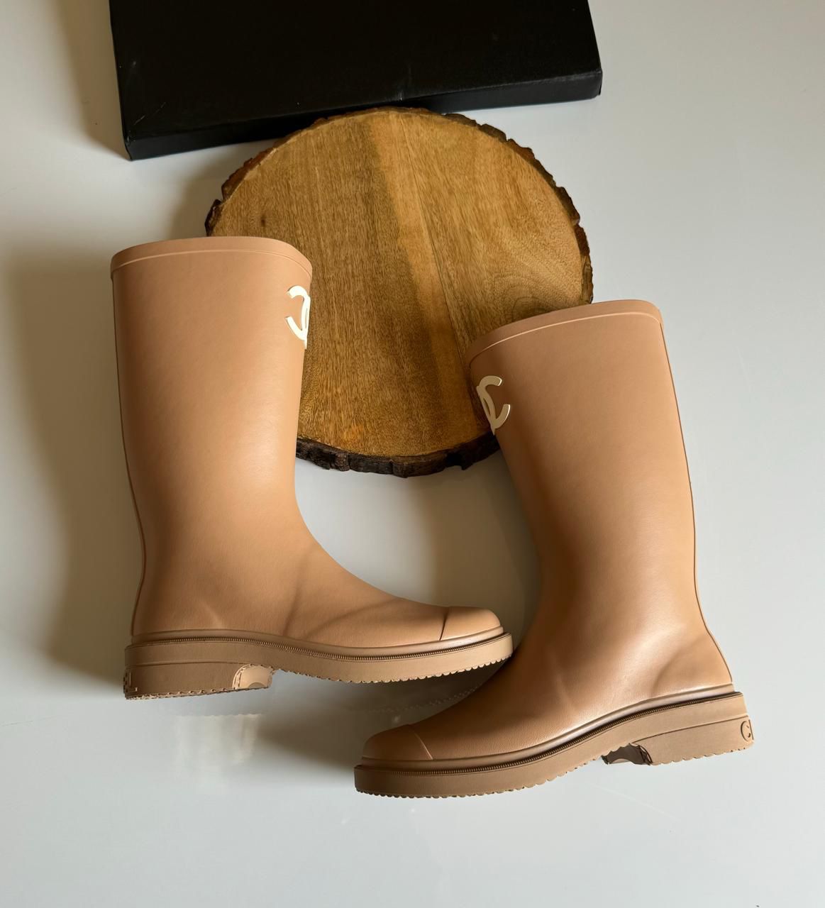 Chanel boot 3 colors