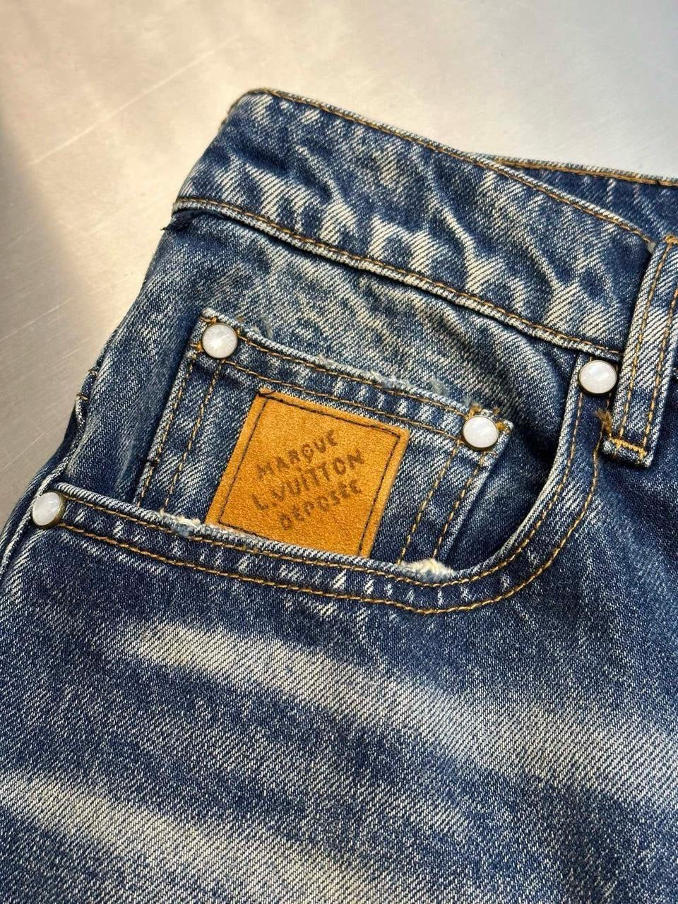 Louis Vuitton Jeans Pants