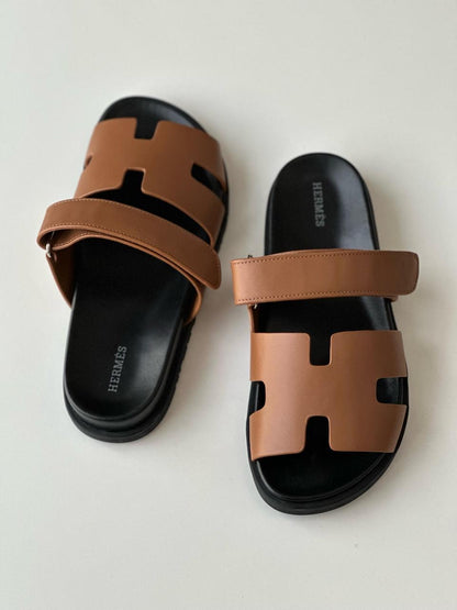 Hermes Slippers