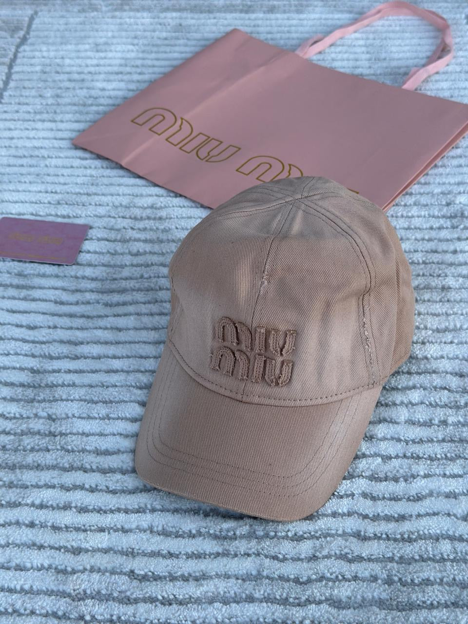 Miu miu caps 6 colors