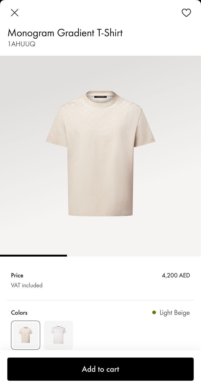 Louis Vuitton T-Shirt