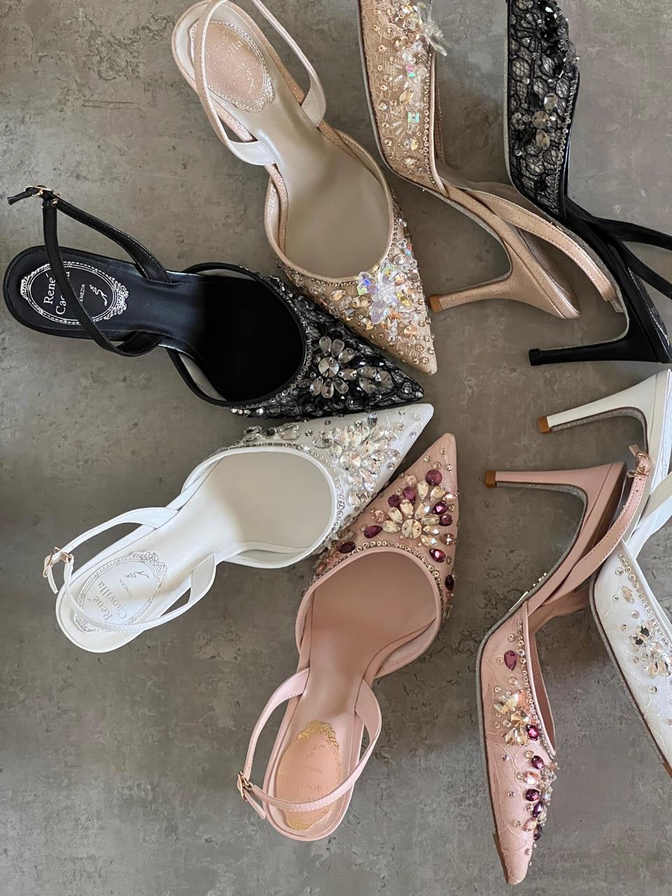 Rene Caovilla Heels 4 colors