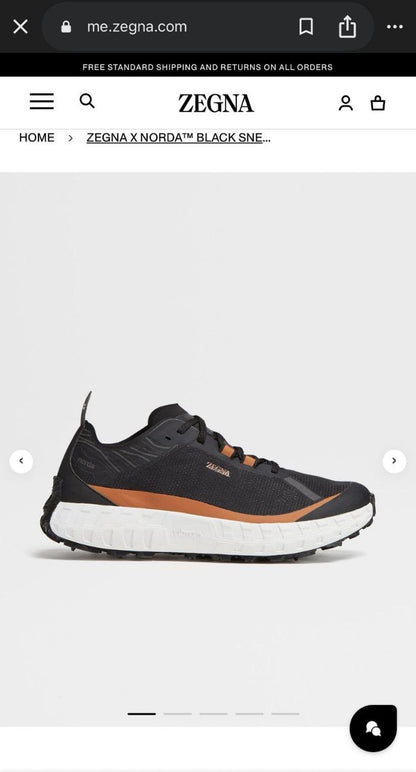 Zegna Sneakers