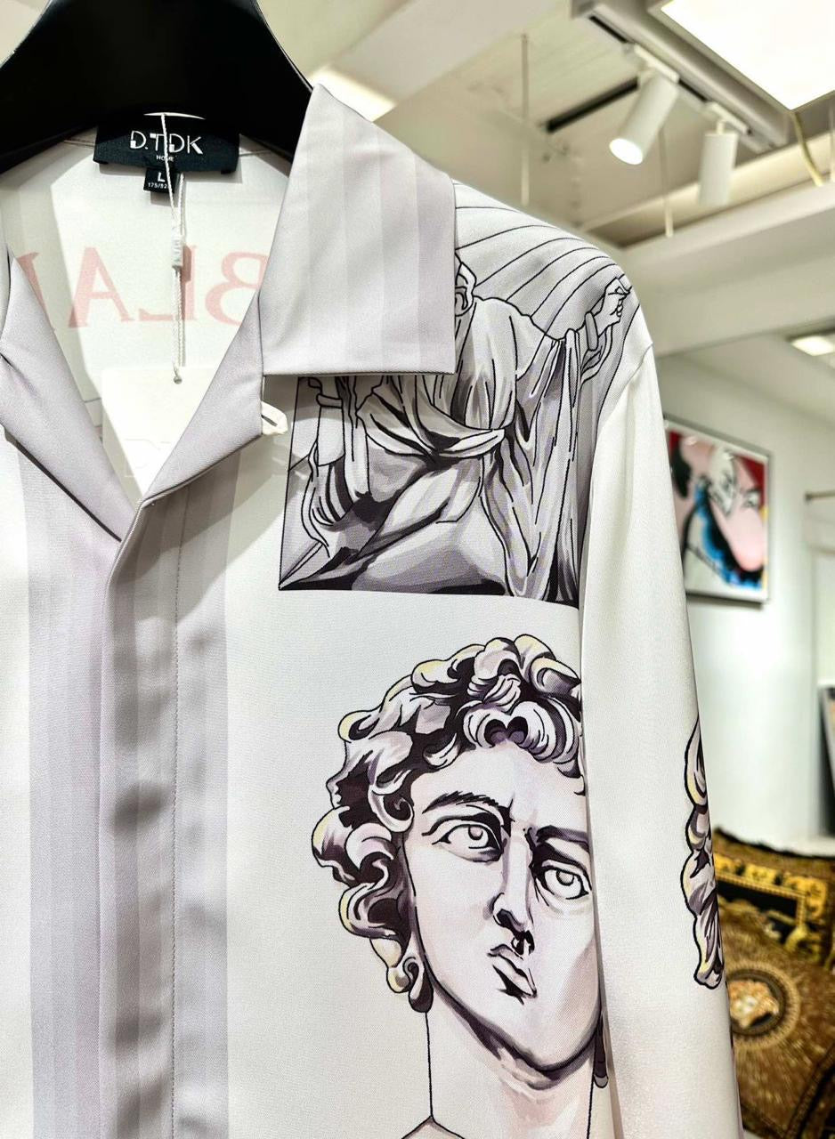 Casablanca Silk Shirt