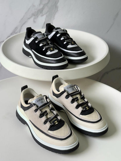 Chanel Sneakers 2 colors