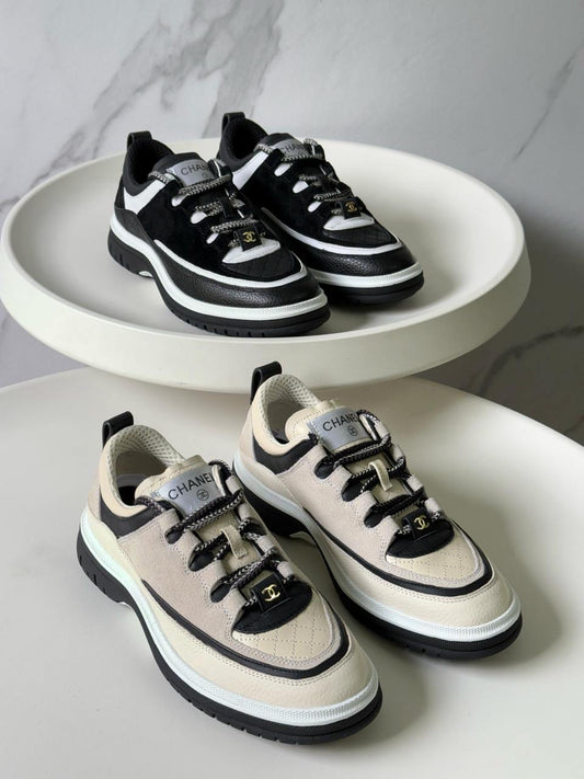 Chanel Sneakers 2 colors