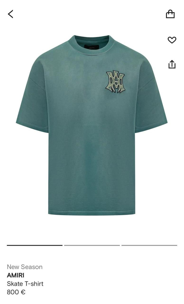 Amiri T-Shirt 3 colors