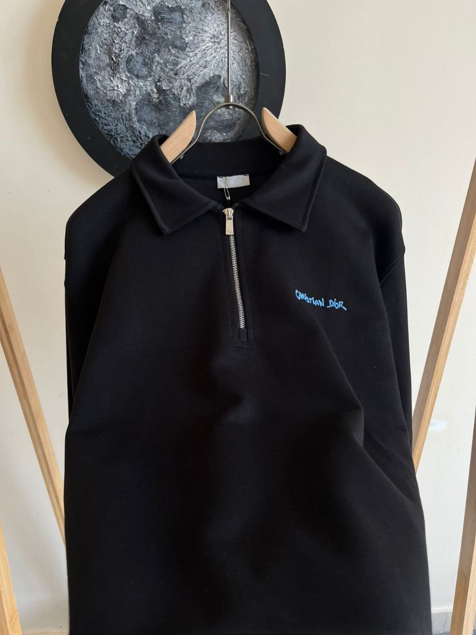 Dior Long Sleeve Polo Shirt