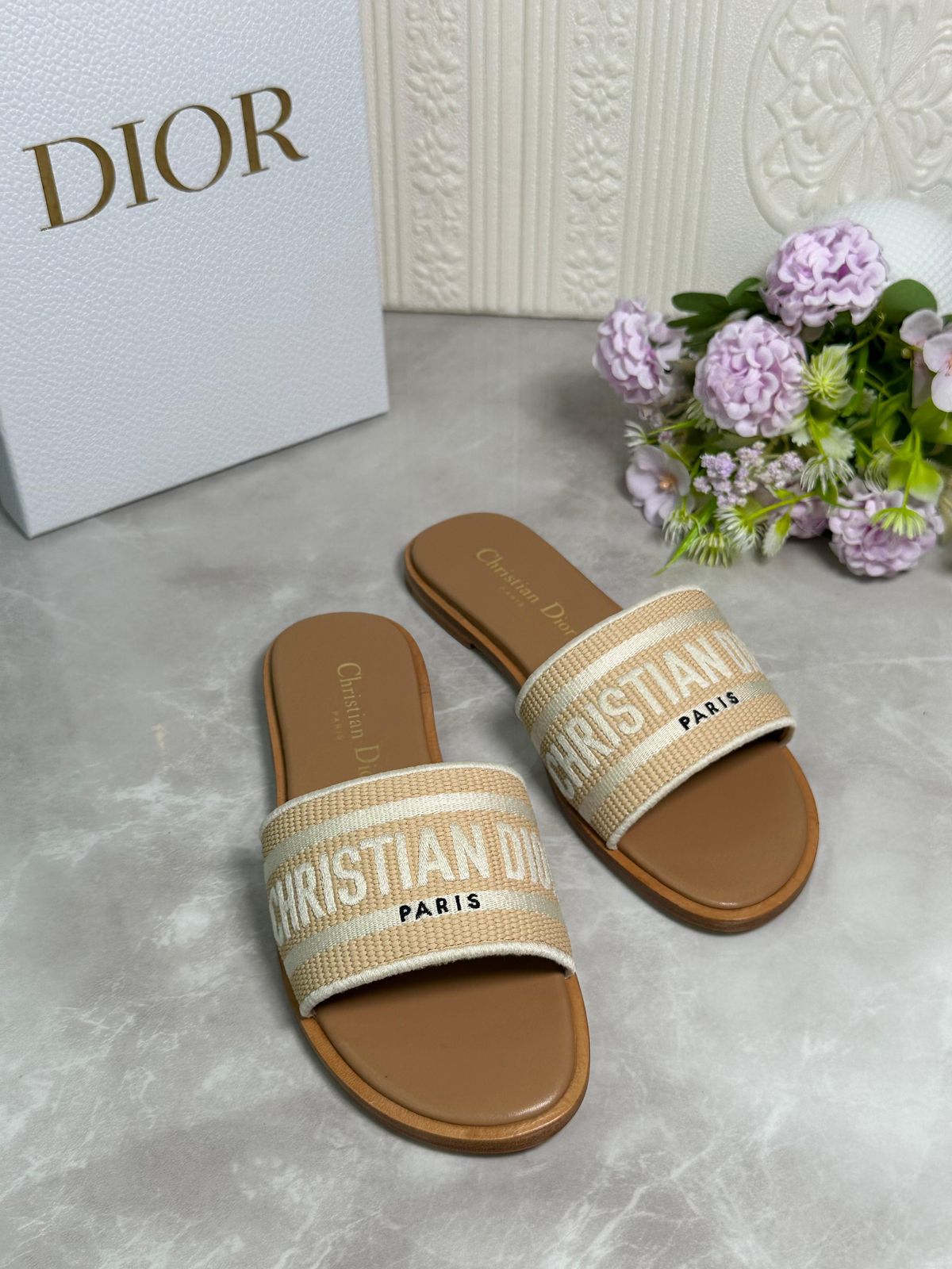 Dior Slippers 2 colors