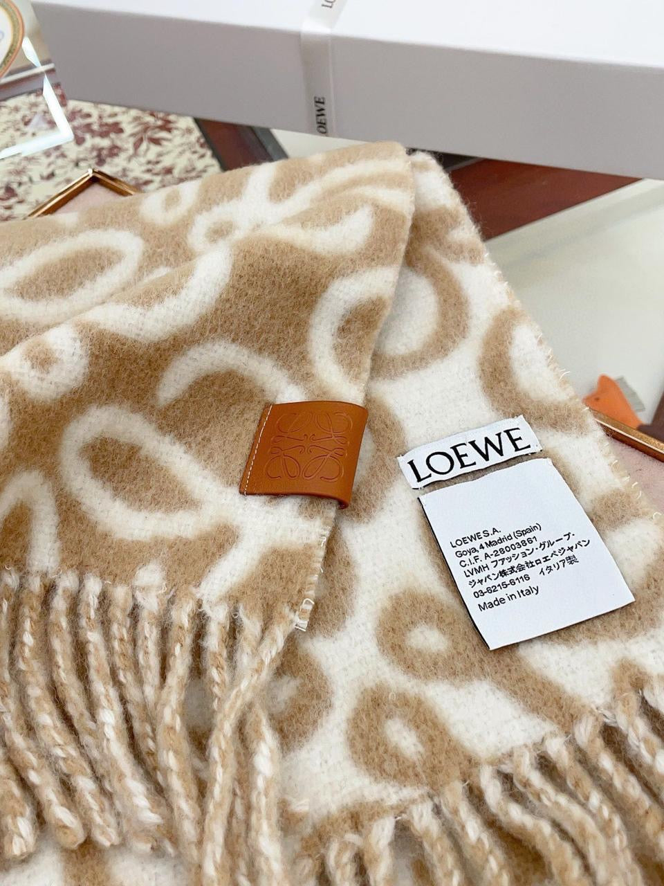 Loewe Unisex Scarf