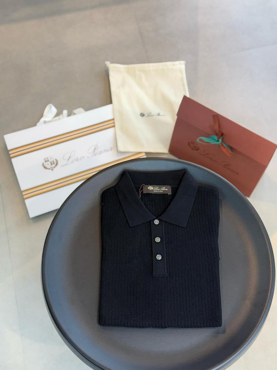Loro Piana Polo Shirt