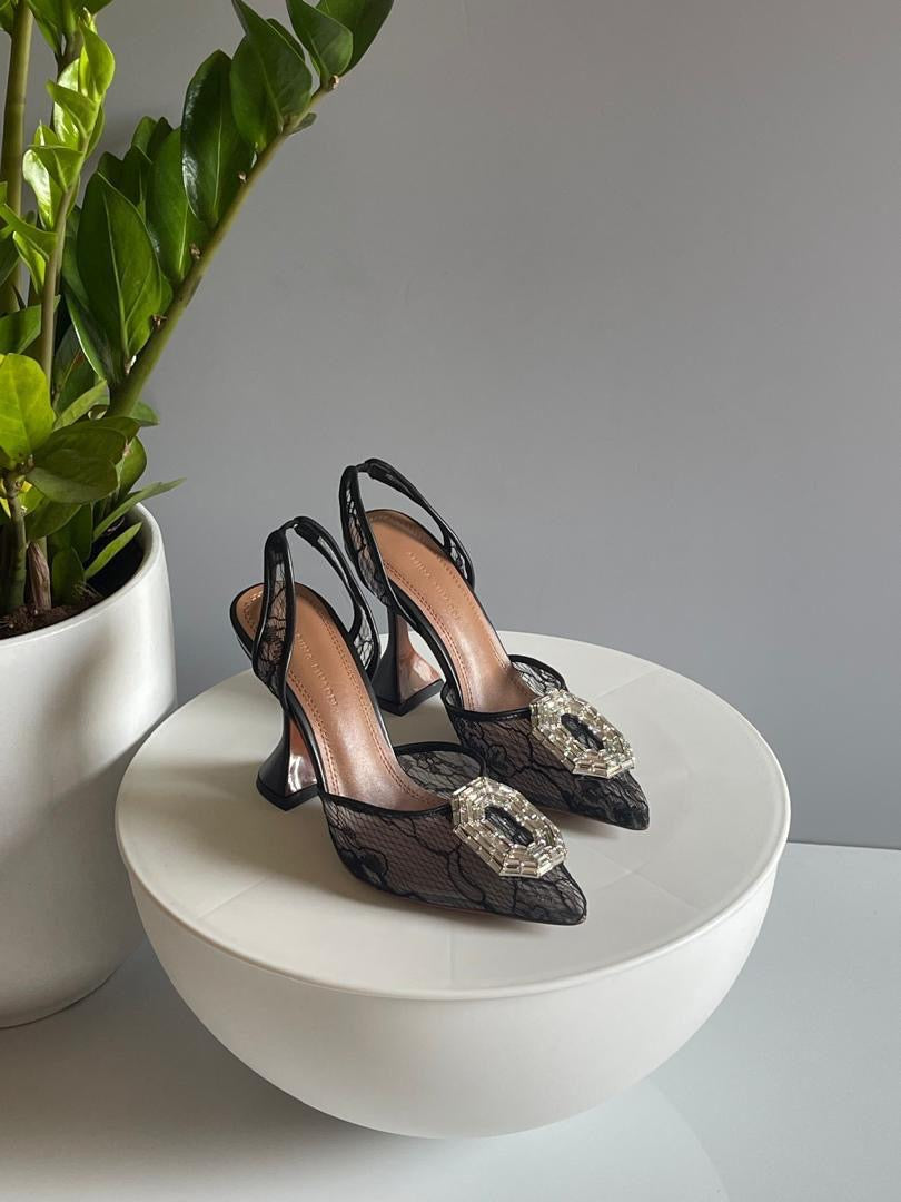 Amina Muaddi Heels