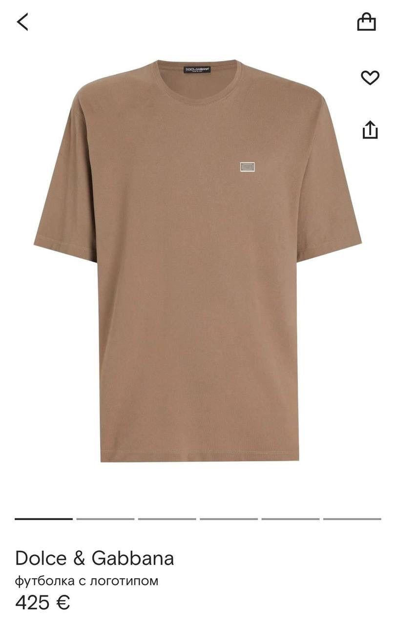 Dolce & Gabbana T-Shirt 5 colors